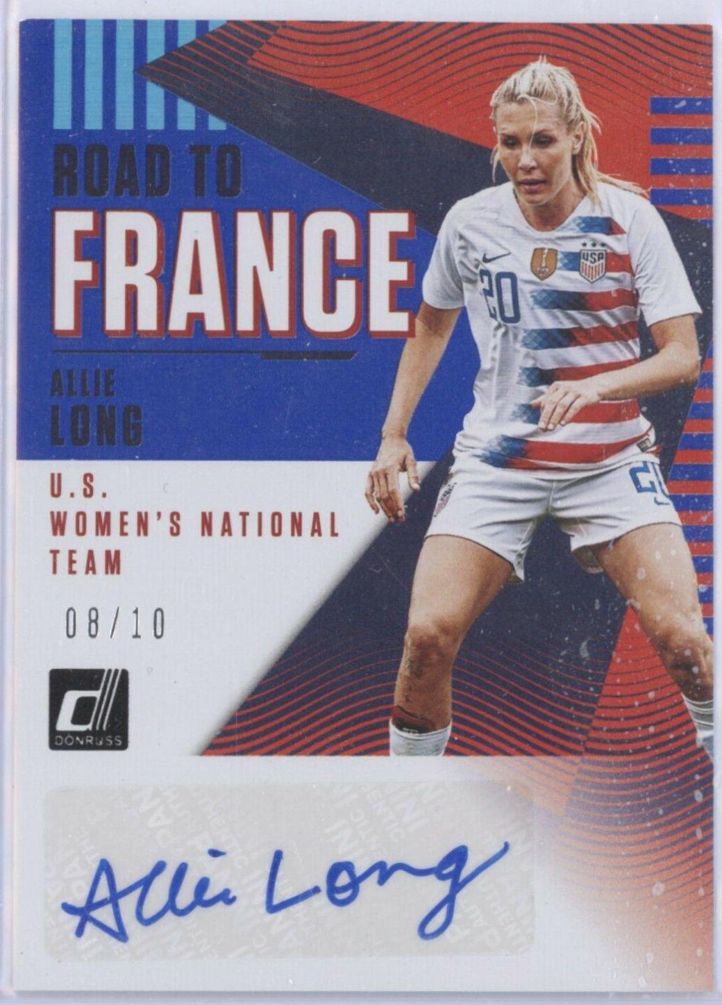 Allie Long [Blue] #RF-AL
