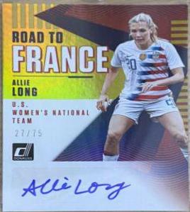Allie Long [Gold] #RF-AL