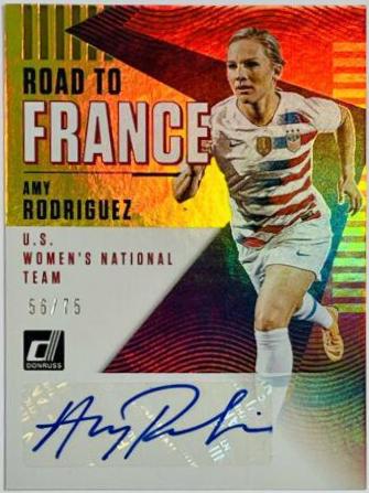Amy Rodriguez [Gold] #RF-AR
