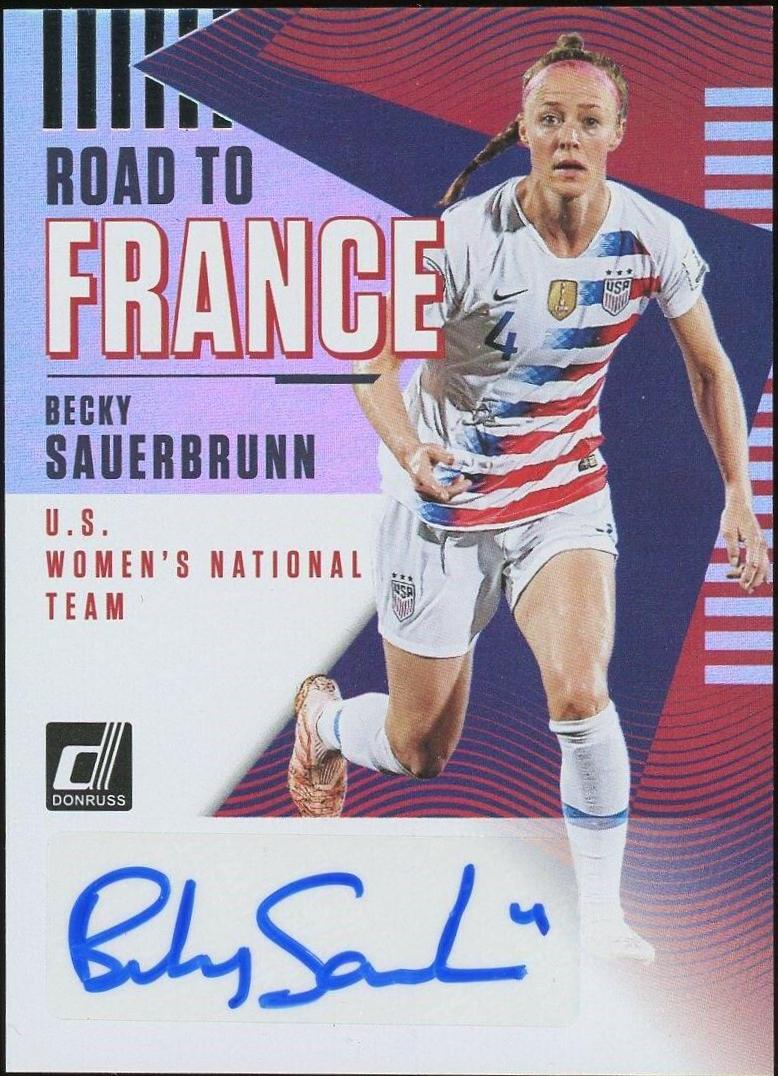 Becky Sauerbrunn #RF-BS