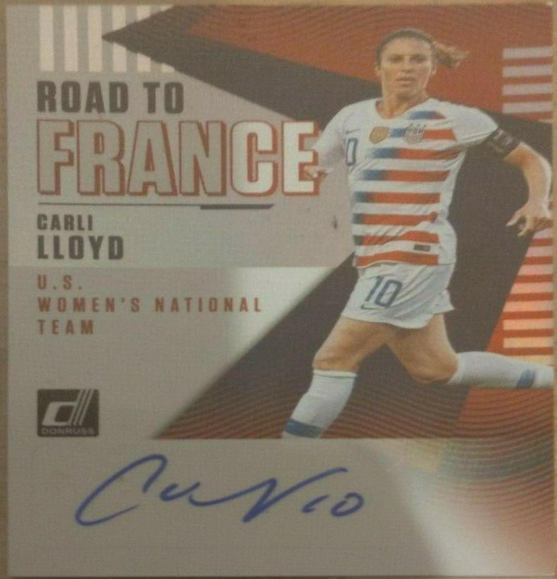 Carli Lloyd #RF-CL