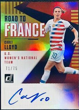 Carli Lloyd [Gold] #RF-CL