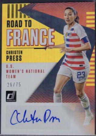 Christen Press [Gold] #RF-CP
