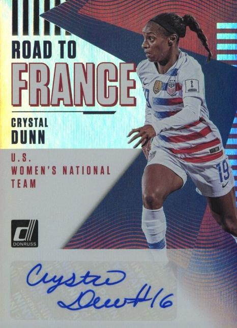 Crystal Dunn #RF-CD