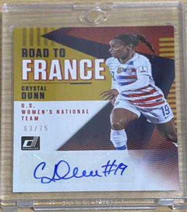 Crystal Dunn [Gold] #RF-CD