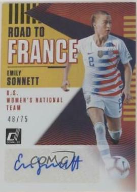 Emily Sonnett [Gold] #RF-ES