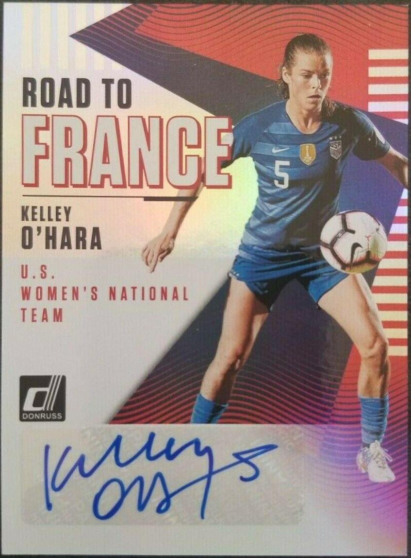 Kelley O'Hara #RF-KO