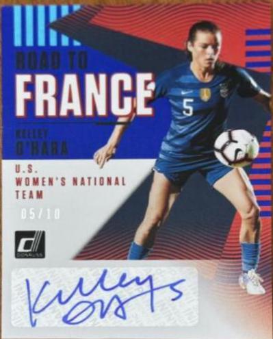 Kelley O'Hara [Blue] #RF-KO