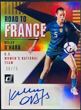Kelley O'Hara [Gold] #RF-KO