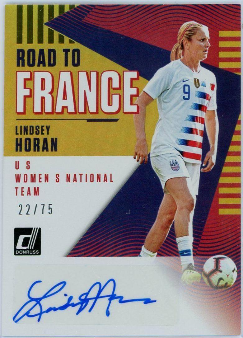 Lindsey Horan [Gold] #RF-LH