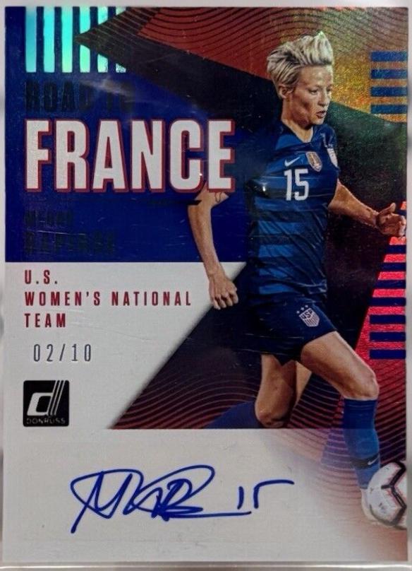 Megan Rapinoe [Blue] #RF-MR