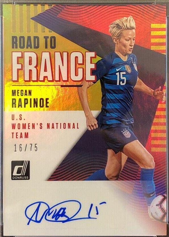 Megan Rapinoe [Gold] #RF-MR