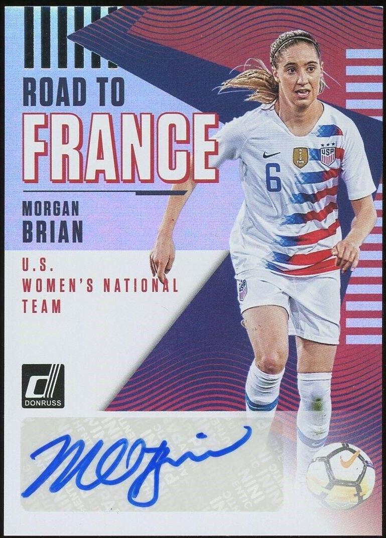 Morgan Brian #RF-MB