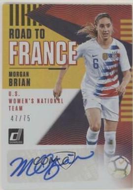Morgan Brian [Gold] #RF-MB