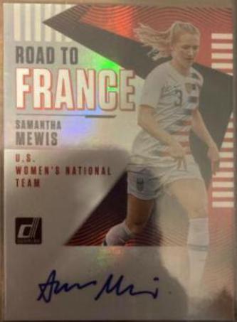 Samantha Mewis #RF-SM