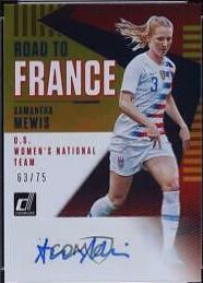 Samantha Mewis [Gold] #RF-SM