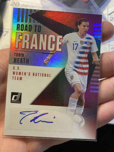 Tobin Heath #RF-TH