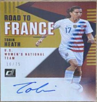 Tobin Heath [Gold] #RF-TH