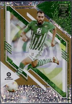 Borja Iglesias [Gold Fireworks] #122