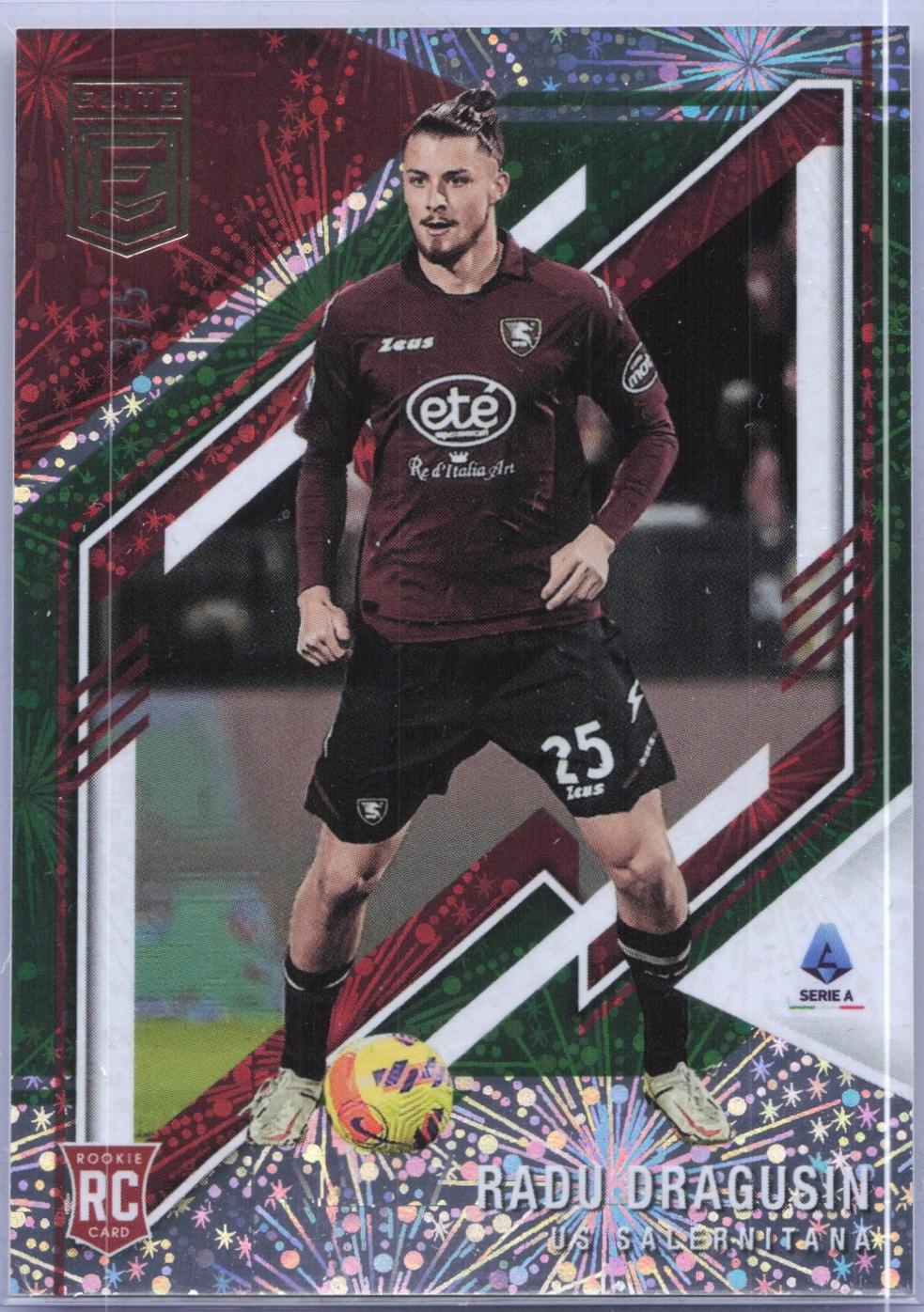 Radu Dragusin [Green Fireworks] #185