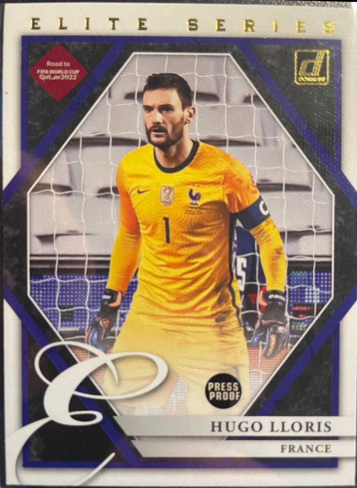 Hugo Lloris [Gold Press Proof] #14