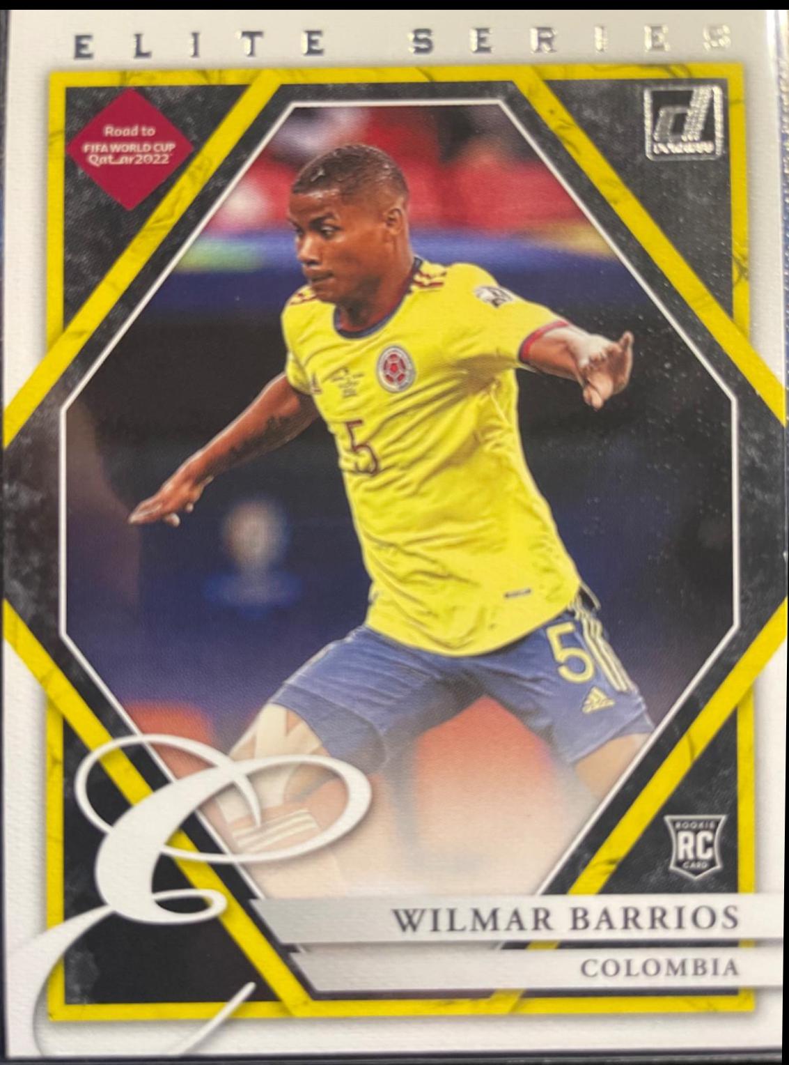 Wilmar Barrios #15