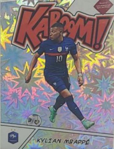 Kylian Mbappe #4