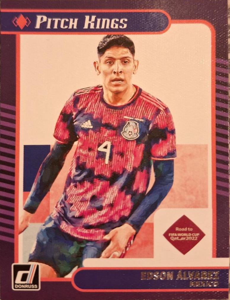 Edson Alvarez #3