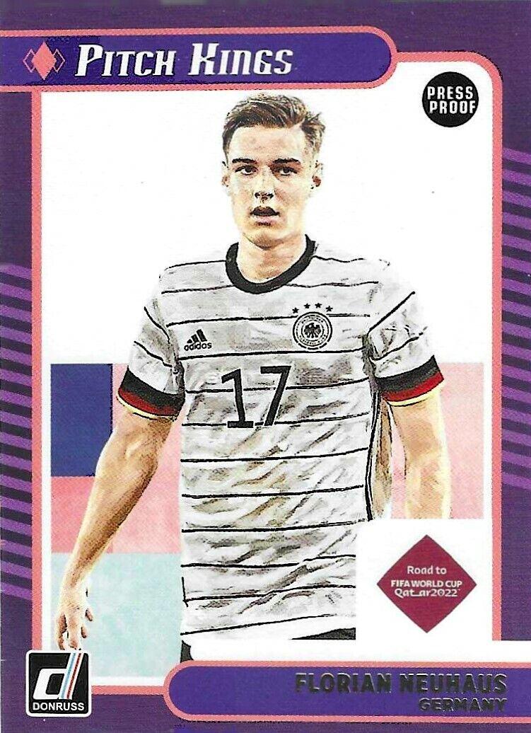 Florian Neuhaus [Gold Press Proof] #19
