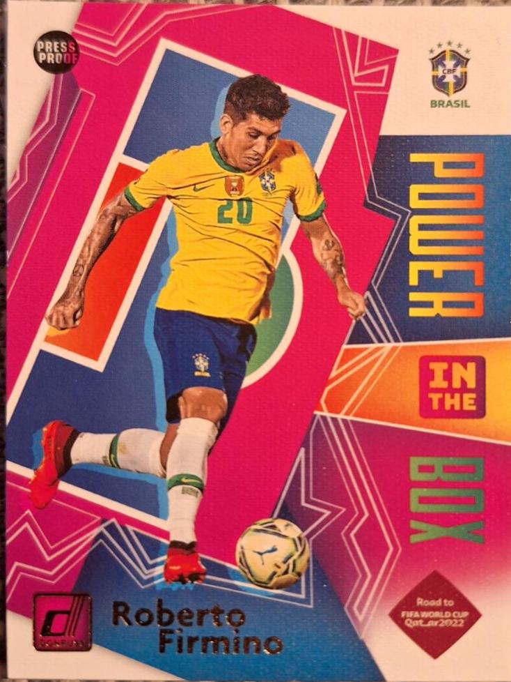 Roberto Firmino [Press Proof] #18