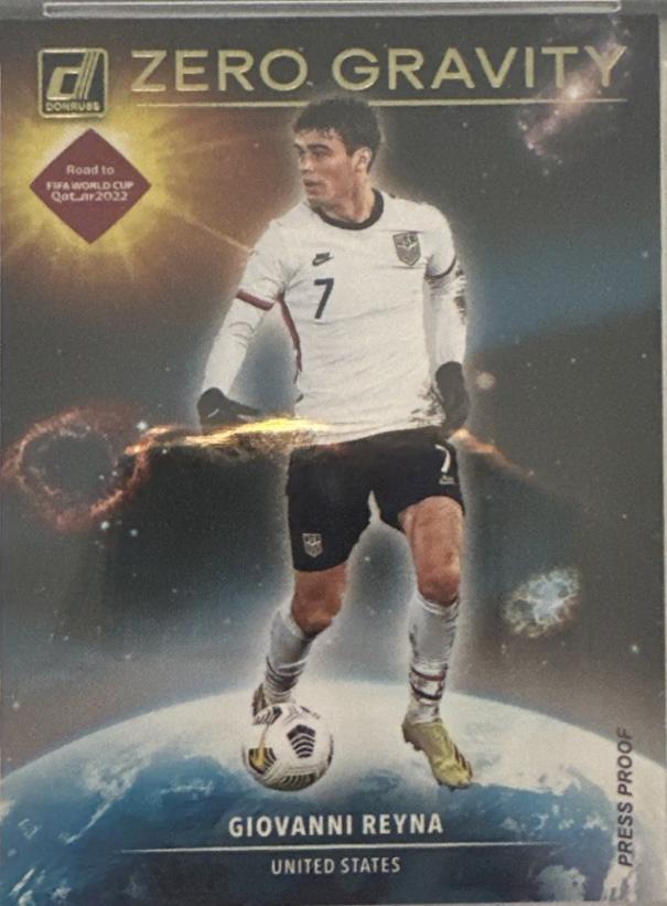 Giovanni Reyna [Press Proof] #19