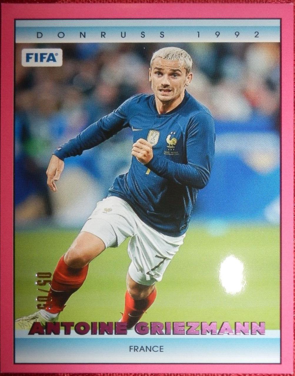 Antoine Griezmann [Pink] #8