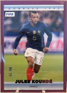 Jules Kounde [Purple] #9