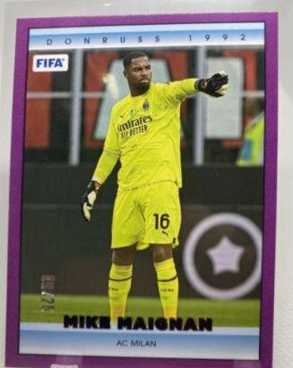 Mike Maignan [Purple] #1