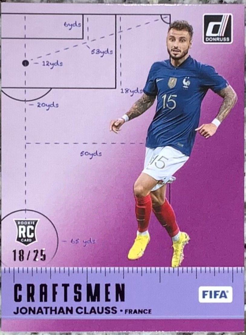 Jonathan Clauss [Purple] #13