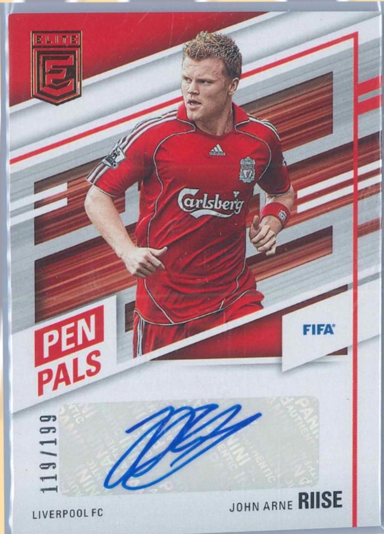 John Arne Riise #PAL-JAR