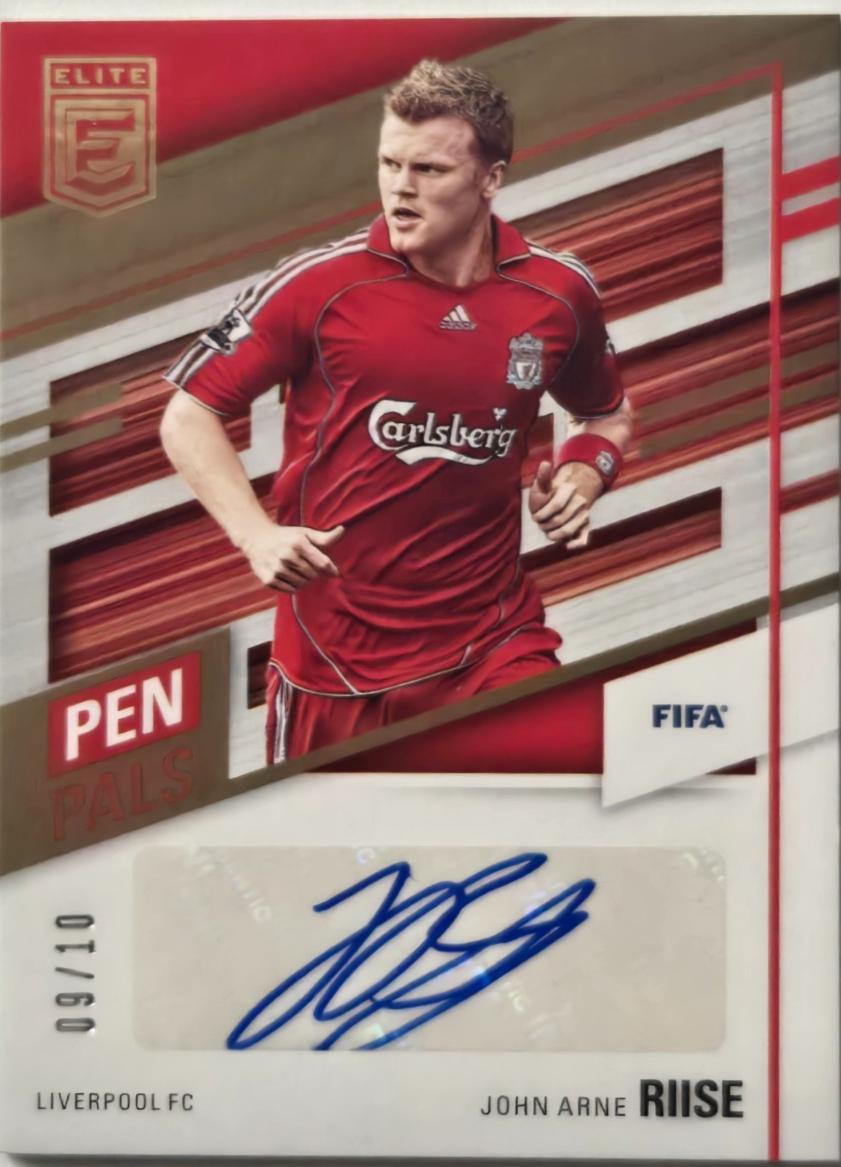 John Arne Riise [Gold] #PAL-JAR