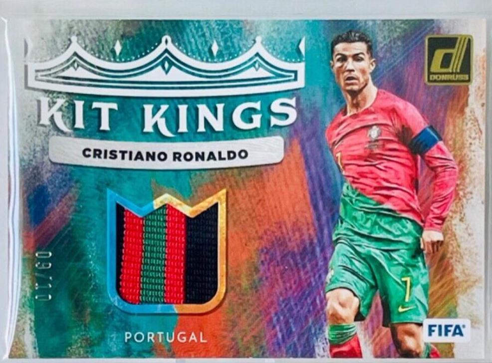 Cristiano Ronaldo [Gold] #KK-CR7