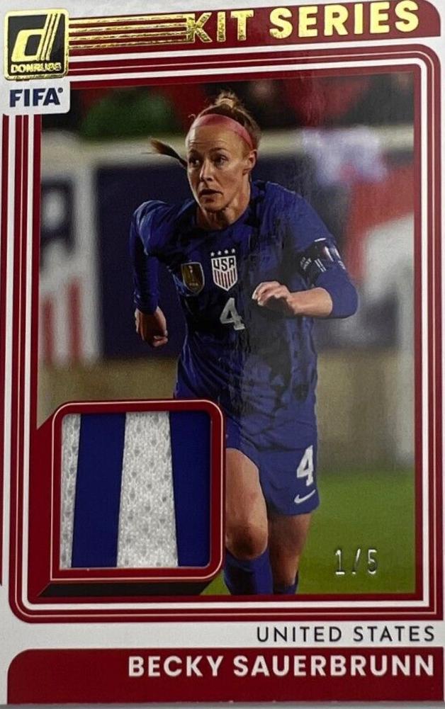 Becky Sauerbrunn [Gold] #KS-BSB