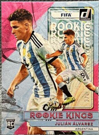 Julian Alvarez [Pink] #2