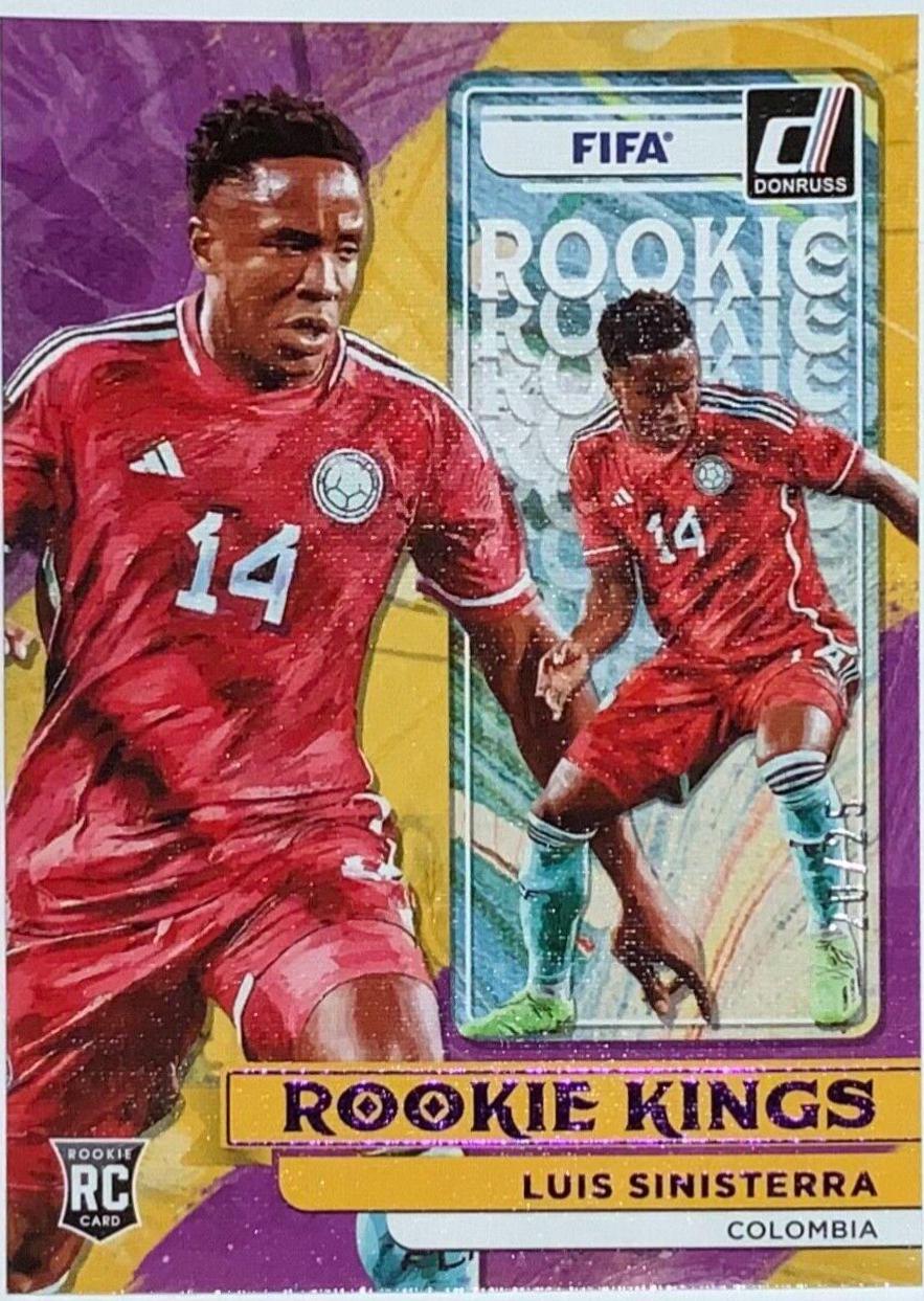 Luis Sinisterra [Purple] #20