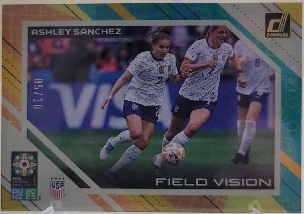 Ashley Sanchez [Gold] #24