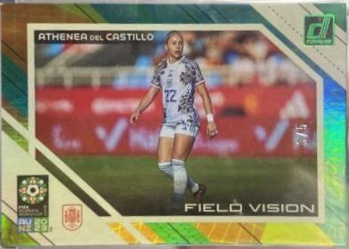 Athenea del Castillo [Green] #20