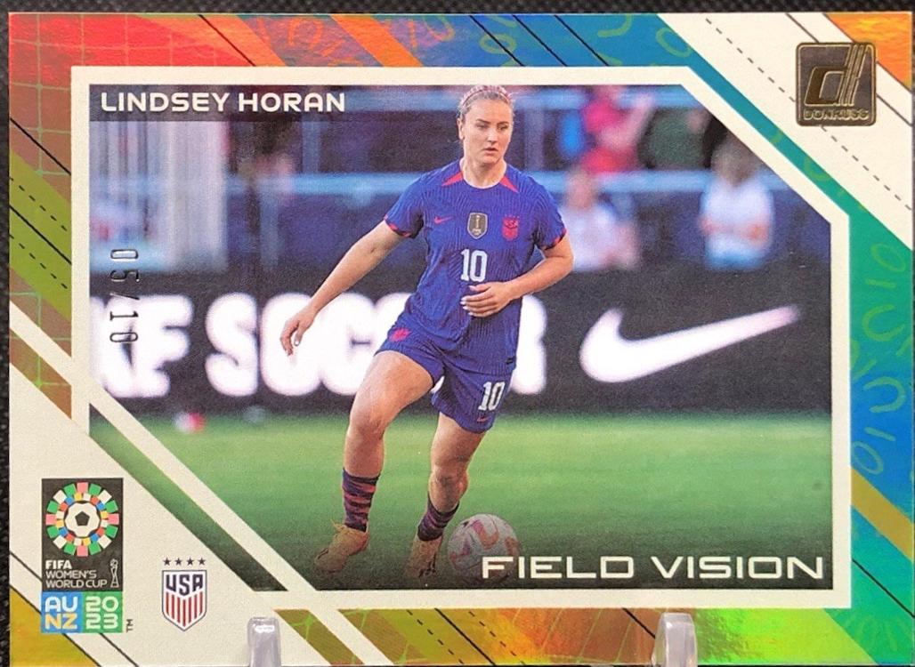 Lindsey Horan [Gold] #25