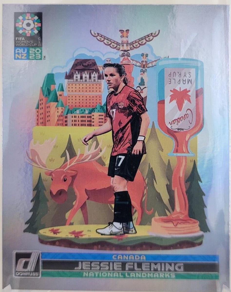 Jessie Fleming #5
