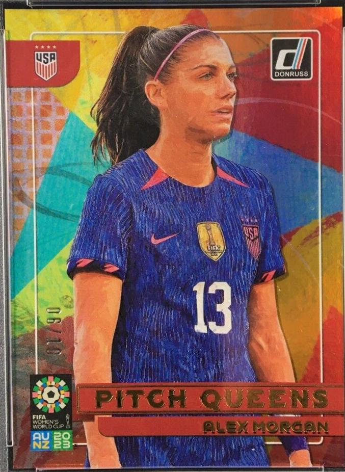 Alex Morgan [Gold] #23