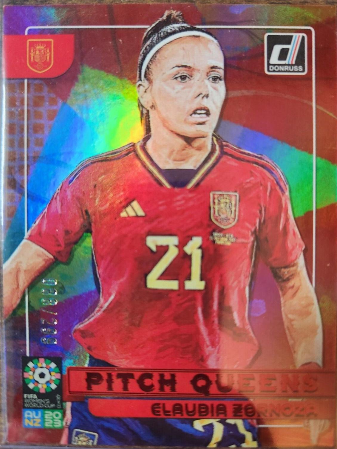Claudia Zornoza [Red] #19