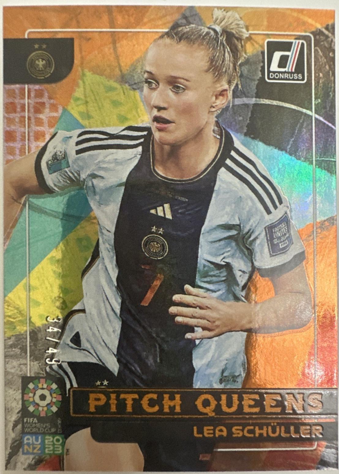 Lea Schuller [Orange] #11
