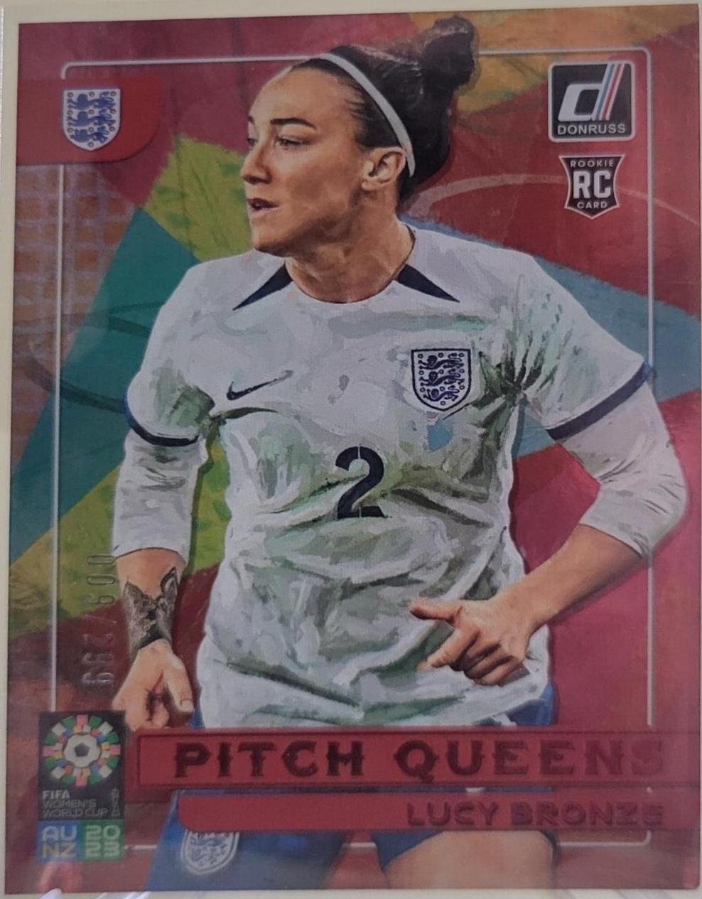 Lucy Bronze [Red] #8