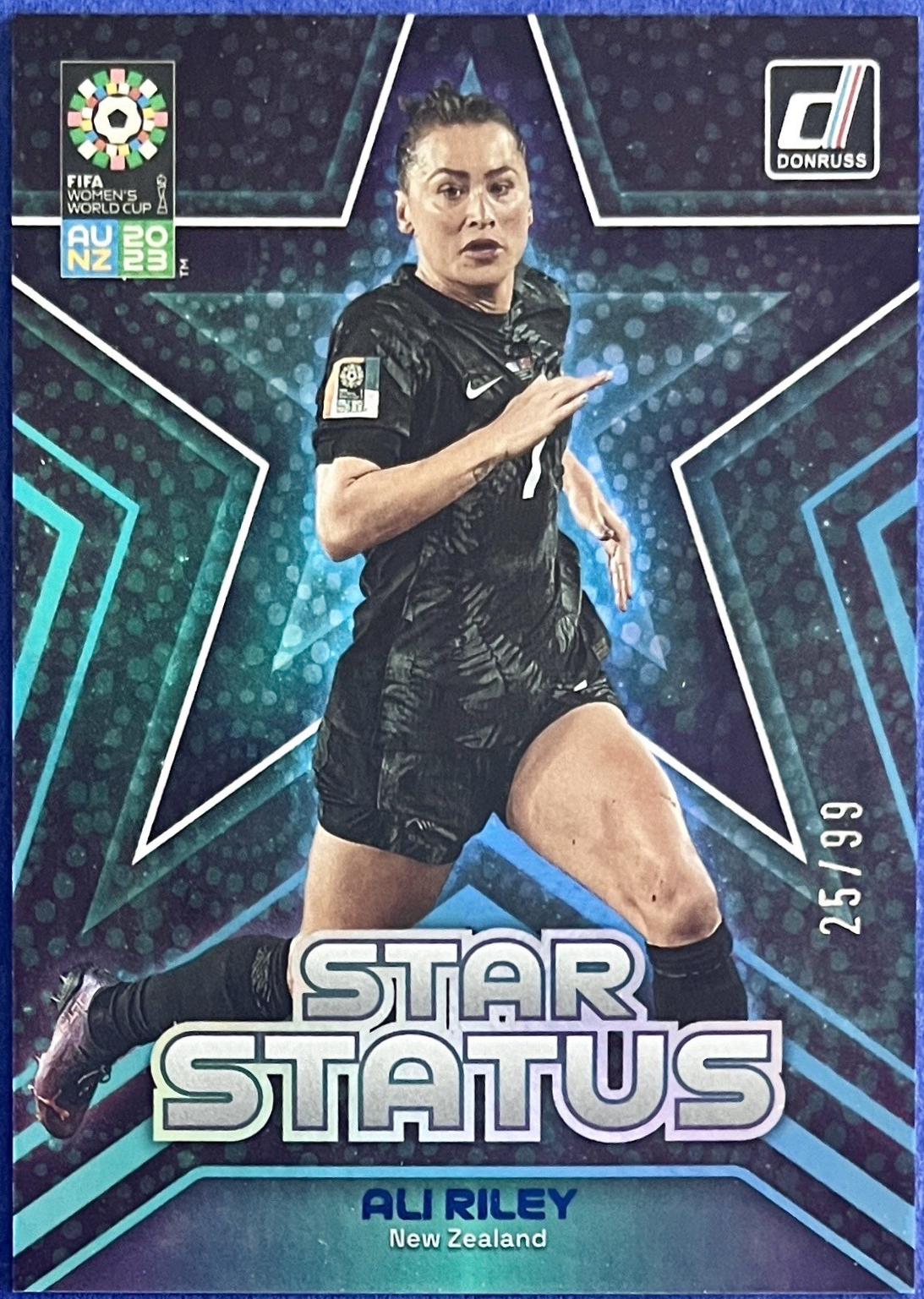 Ali Riley [Blue] #17